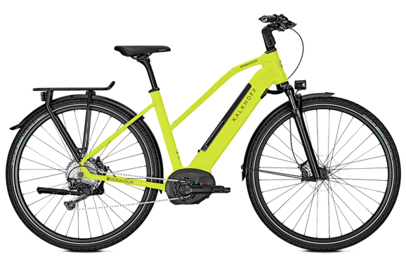 Kalkhoff Agattu ebike, Life on Wheels
